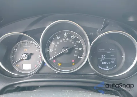 2016 Mazda Cx-5 Touring z USA, uszkodzony, nr VIN JM3KE4CY8G0898612